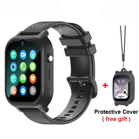 4G Kids Smartwatch with GPS Tracker & Video Call – Safe & Fun Connection for Kids! Teeny Pandas