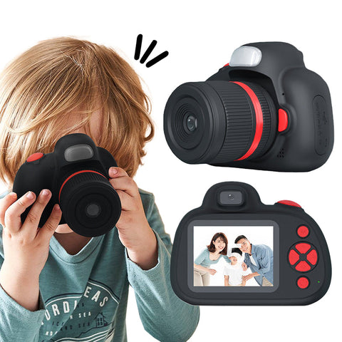 Mini Photographer Digital Camera for Kids – Capture the World in Fun, Easy Steps! Teeny Pandas