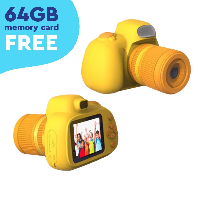 Mini Photographer Digital Camera for Kids – Capture the World in Fun, Easy Steps! Teeny Pandas