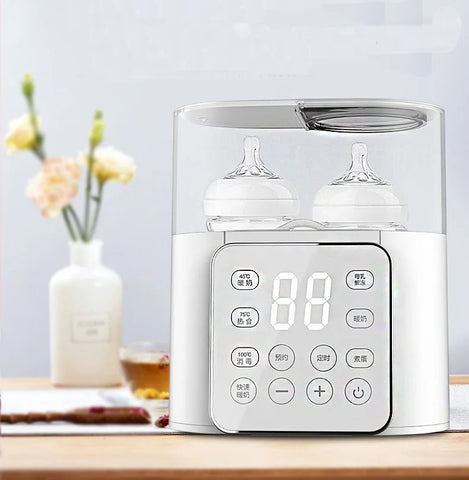 Baby Bottle Warmer & Food Heater with Temperature Control