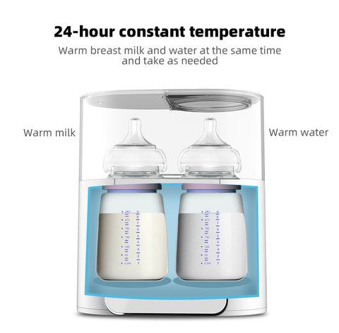 Baby Bottle Warmer & Food Heater with Temperature Control