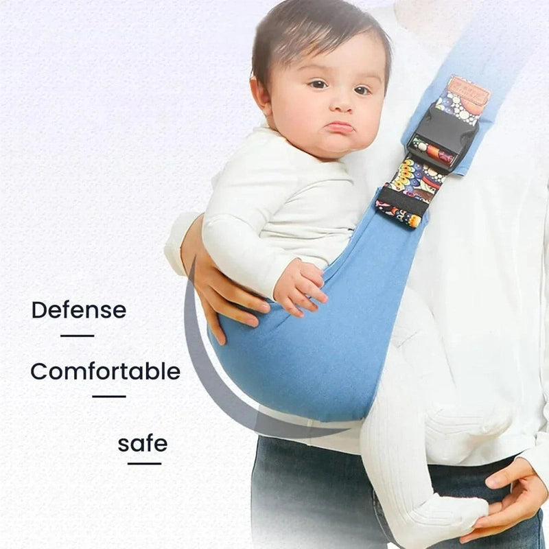 Adjustable Baby Carry Sling - For All-Day Comfort! Teeny Pandas