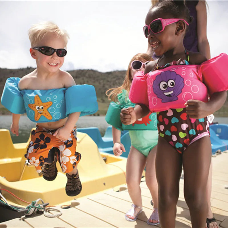 Kids Floaties - For Safe and Fun Pool Adventure! Teeny Pandas