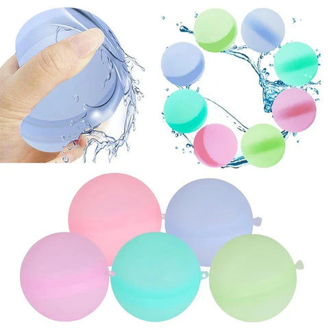 Eco-Friendly Magnetic Water Balloons | Splash-Proof Fun for Kids Teeny Pandas