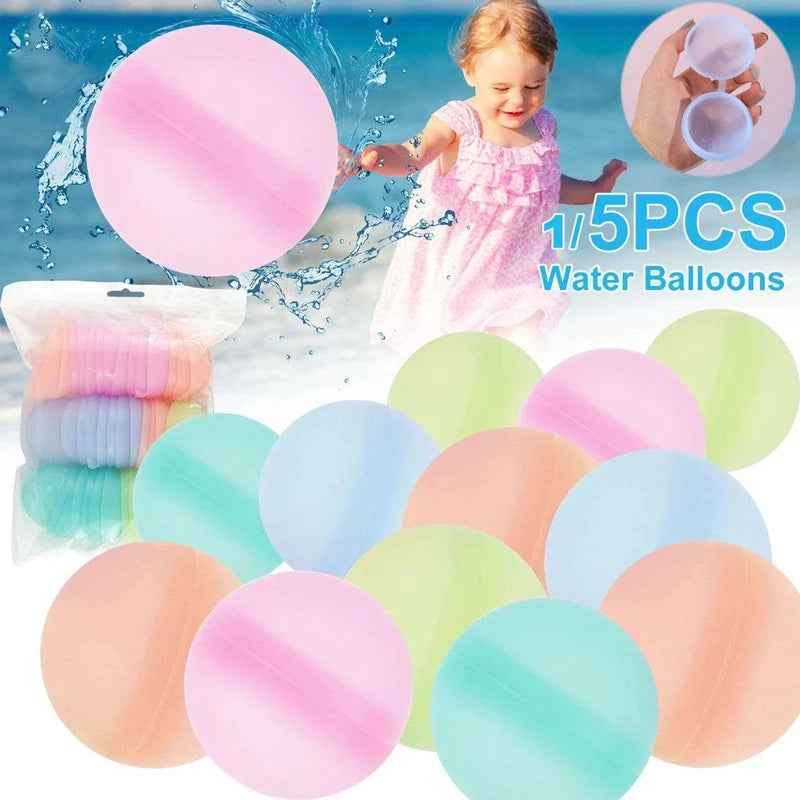 Eco-Friendly Magnetic Water Balloons | Splash-Proof Fun for Kids Teeny Pandas