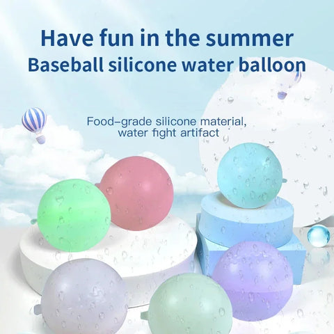 Eco-Friendly Magnetic Water Balloons | Splash-Proof Fun for Kids Teeny Pandas