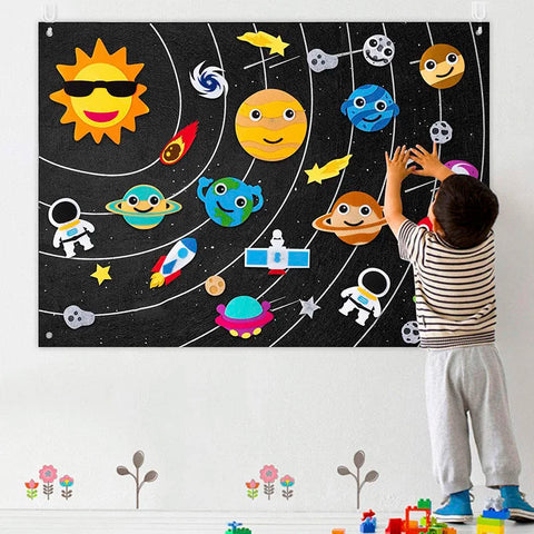 Felt Board for Kids – Endless Discovery and Imaginative Play Teeny Pandas