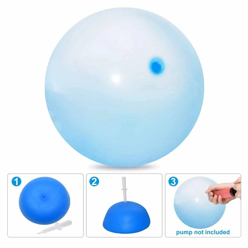 Magic Bubble Bounce Ball - Inflatable Water Fun Toy Teeny Pandas