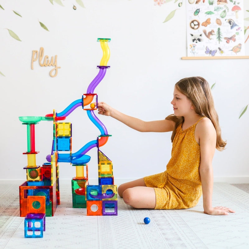 Magnetic Ball Track Expansion Pack for Endless Play Teeny Pandas