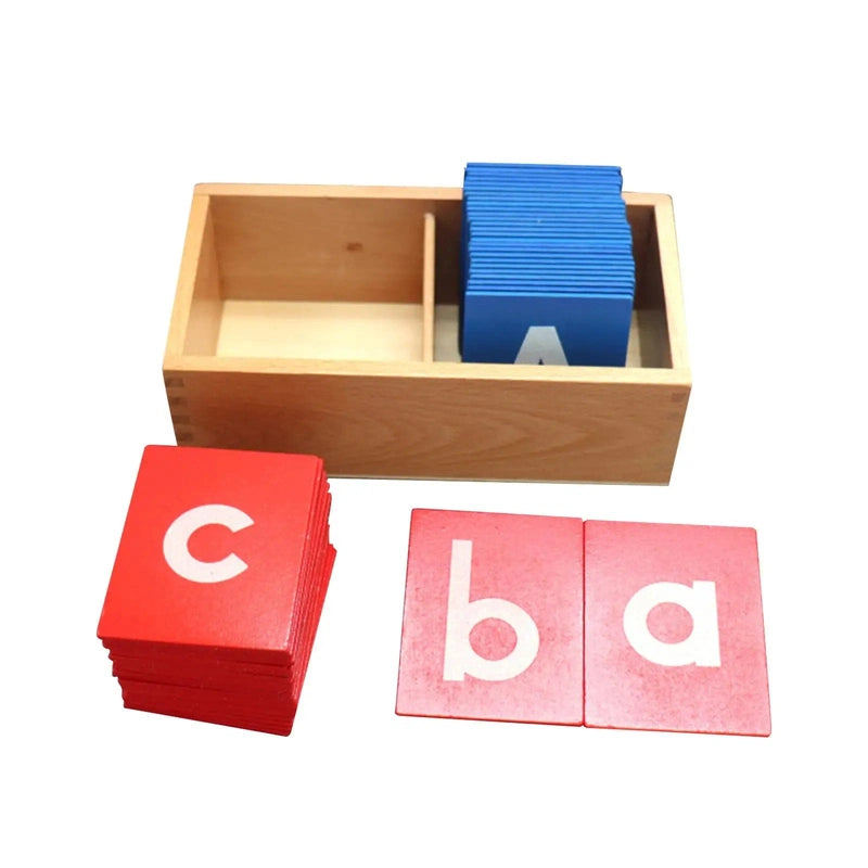 Montessori Alphabet with Texture – Engaging Early Literacy Tool Teeny Pandas