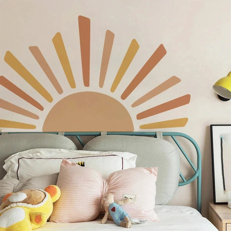 Boho Wall Decals – Brighten Kids' Spaces with Sunshine Teeny Pandas