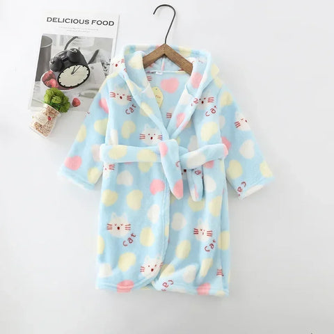 Winter Bath Robe for Girls & Boys