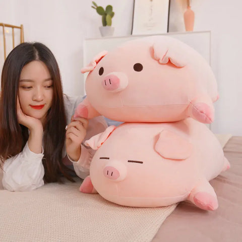 Cute Pig Plushie Pillow