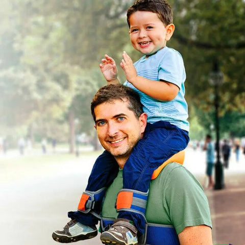 Ergonomic Baby Hands-Free Shoulder Carrier for Parents and Kids