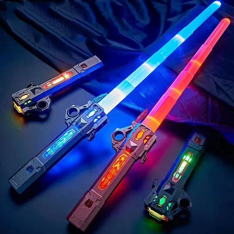 Spinning Lightsaber - Cosplay Battle Toy for Children Teeny Pandas