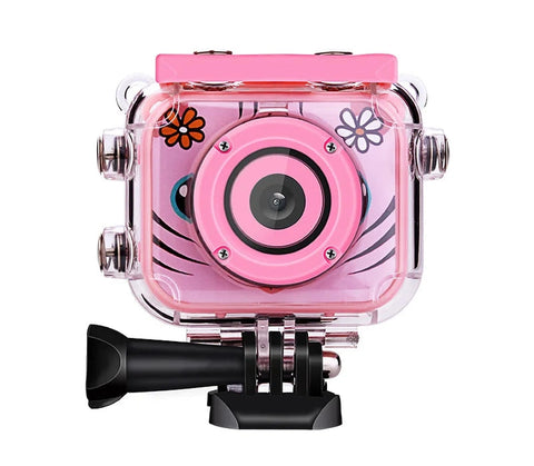 Mini Kids Sports Action Camera – Durable & Child Friendly! Teeny Pandas