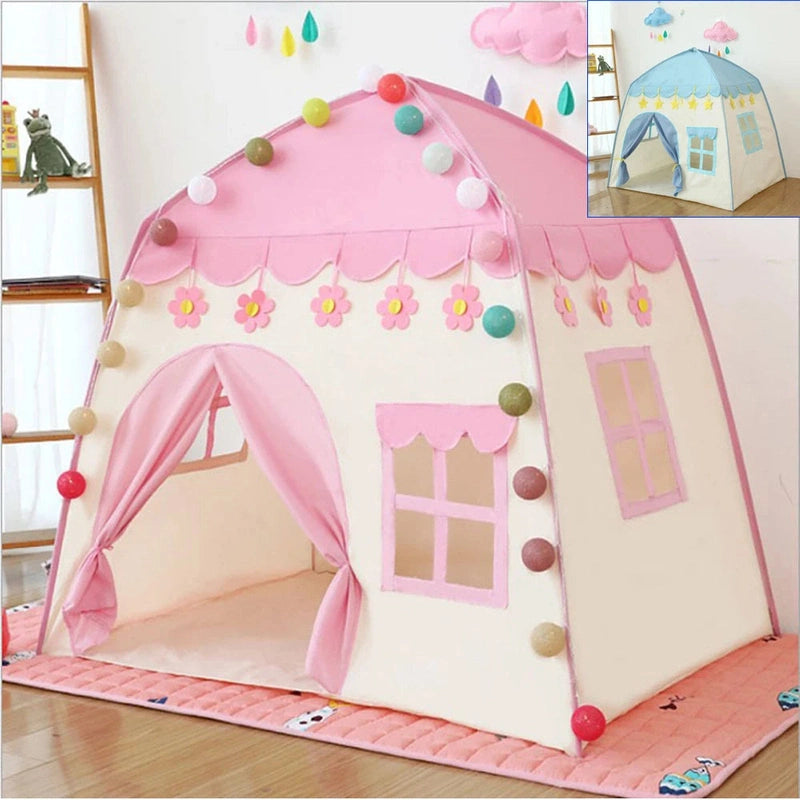 Foldable Playhouse Tent for Kids – My First Little Home Teeny Pandas