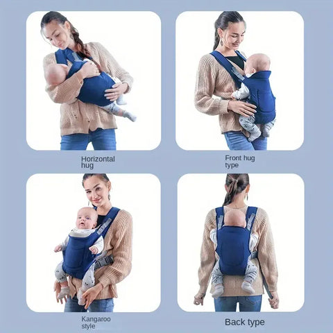 Front and Back Facing Ergonomic Baby Carrier