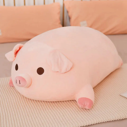 Cute Pig Plushie Pillow