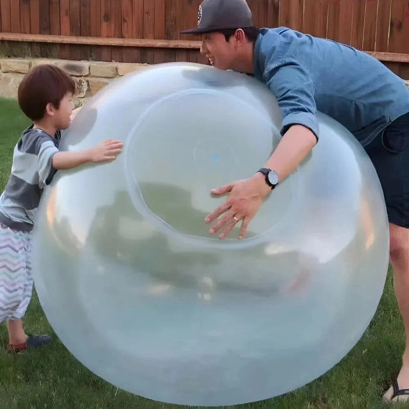 Magic Bubble Bounce Ball - Inflatable Water Fun Toy Teeny Pandas