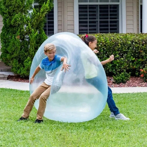 Magic Bubble Bounce Ball - Inflatable Water Fun Toy Teeny Pandas