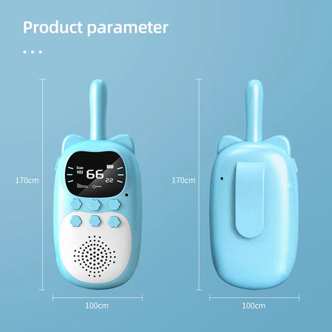 3KM Range Children's Walkie Talkie - Portable and Interactive!