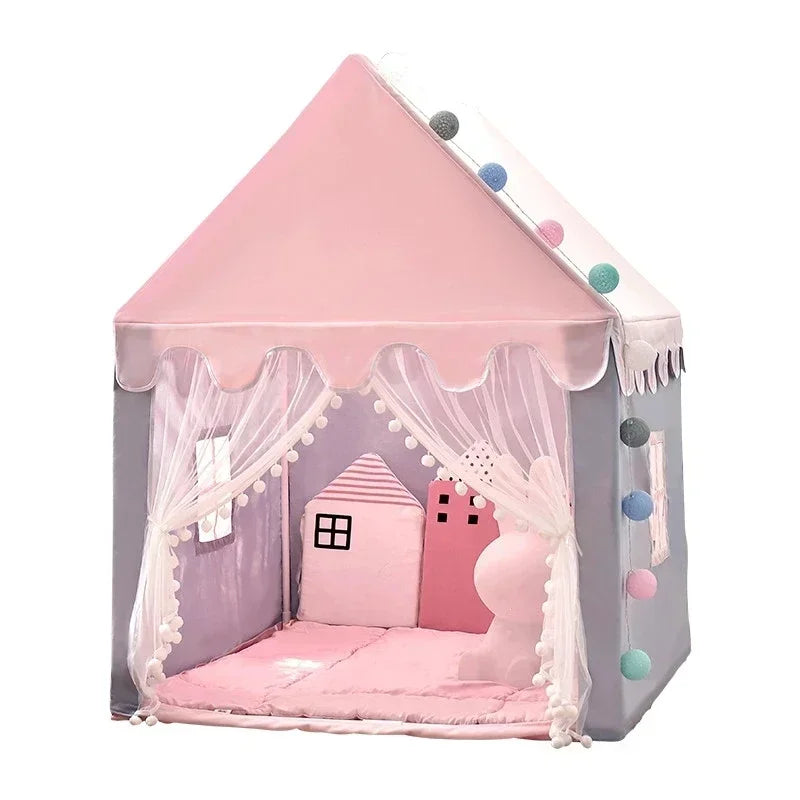 Imagination Playhouse Tent for Kids – Portable Foldable Fun Teeny Pandas