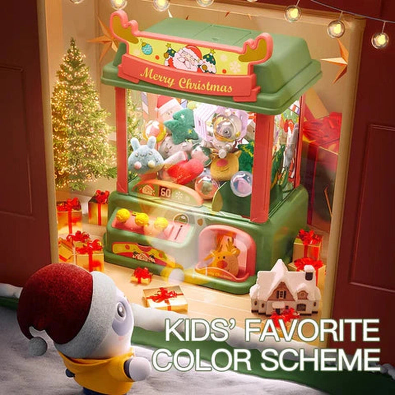 Mini Christmas Claw Machine for Kids - Holiday Fun, Excitement & Learning Teeny Pandas