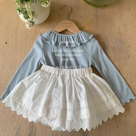 Summer Baby Girls PP Shorts – Cotton Solid Color Shorts