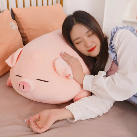 Cute Pig Plushie Pillow