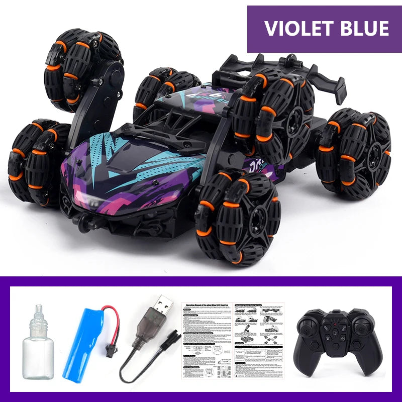 6-Wheel Alloy RC Stunt Car for Kids - For Endless Excitement and Adventure! Teeny Pandas