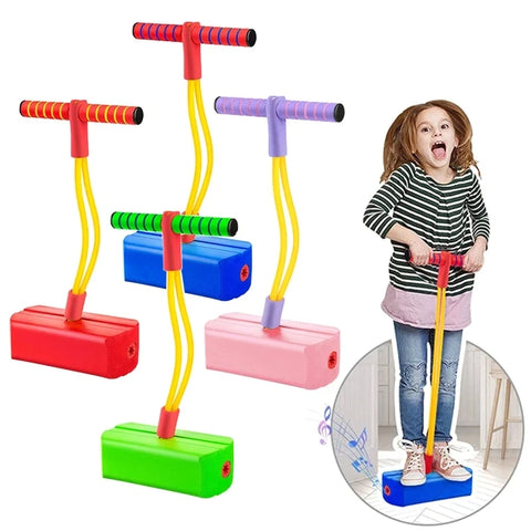 Children Bounce Foam Pogo Stick Jumper