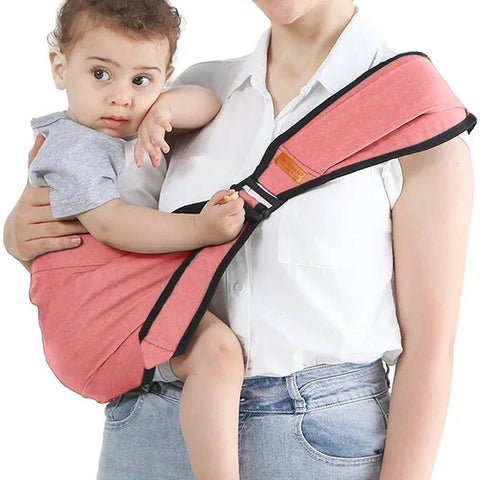 Hands-Free Ergonomic Toddler Carrier - Comfortable & Safe for Adventures Teeny Pandas