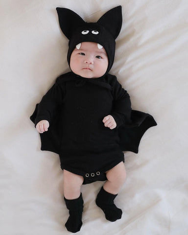 Little Devil Pajama Set – Unisex Halloween Sleepwear for Toddlers