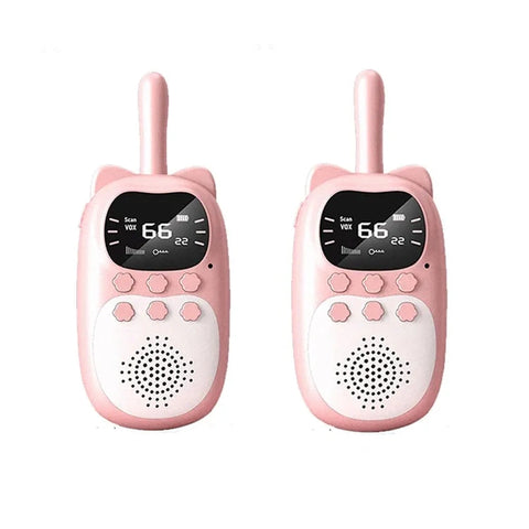 3KM Range Children's Walkie Talkie - Portable and Interactive!