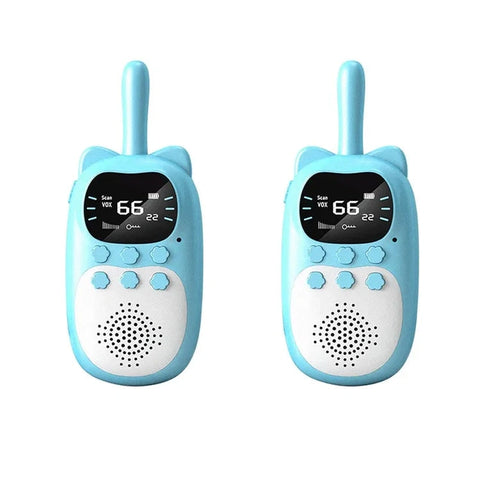 3KM Range Children's Walkie Talkie - Portable and Interactive!