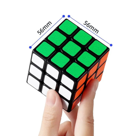 Frosted Touch Rubik’s Cube – Tactile Puzzle Experience Teeny Pandas