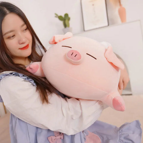 Cute Pig Plushie Pillow