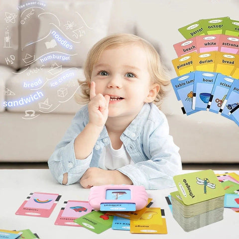 BrightMinds English Flash Cards – Educational Toy for Early Learning Teeny Pandas