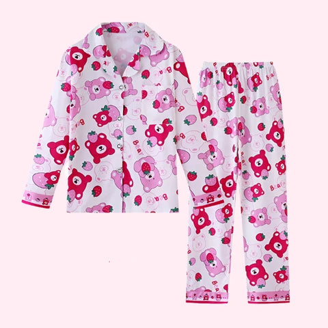 Soft Children Pajama Set – Loose and Comfortable Pajamas for Boys and Girls