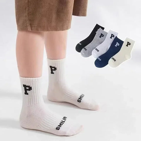 Kids' Tennis Series Sport Socks for Boys and Girls