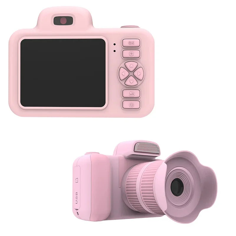 Kids Mini DSLR camera with Fun Filters & Easy Controls – Inspire Your Child’s Creativity! Teeny Pandas