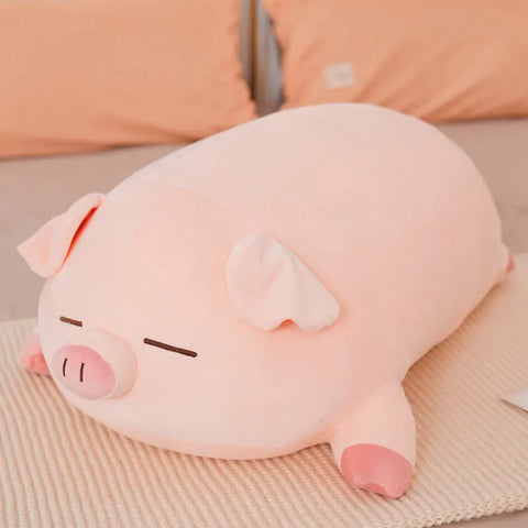 Cute Pig Plushie Pillow