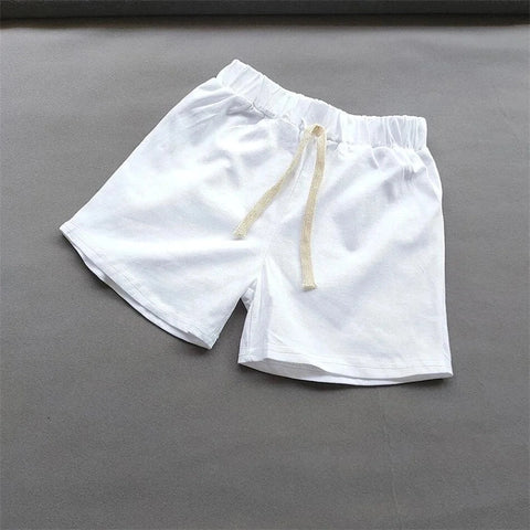 Summer Candy Color Kids Sports Shorts – Casual and Stylish Beachwear