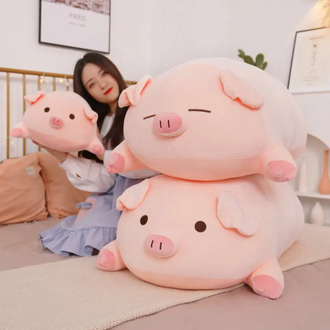 Cute Pig Plushie Pillow