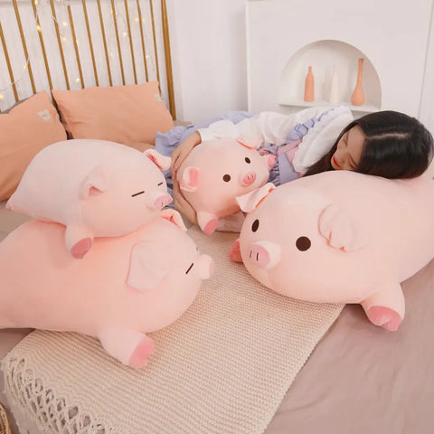 Cute Pig Plushie Pillow