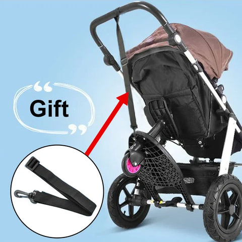 Children Stroller Pedal Adapter with Removable Seat