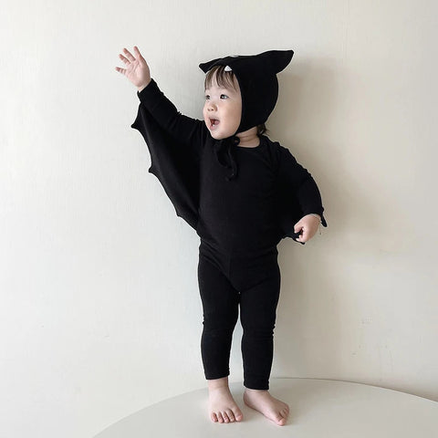 Little Devil Pajama Set – Unisex Halloween Sleepwear for Toddlers