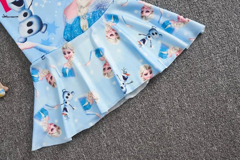 Princess Elsa Kids Swimsuit