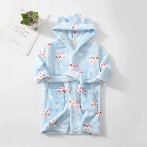 Winter Bath Robe for Girls & Boys